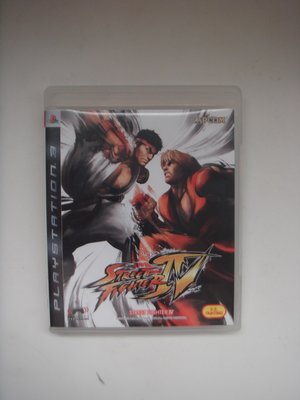 PS3 快打旋風 4 英日版 Street Fighter IV