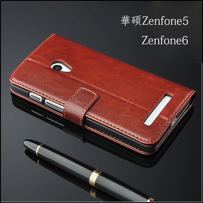 【小宇宙】華碩 ASUS ZenFone 2 ZE551ML Zenfone 5 / 6 A500KL 智能插卡皮套