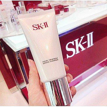 美麗魅力 日本 SKII SK2全效活膚潔面乳  氨基酸洗面乳120g 油脂平衡