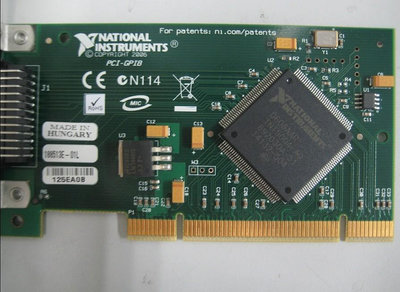 美國NI PCI-GPIB卡 778032-01 GPIB小卡 原裝 可開票成色新