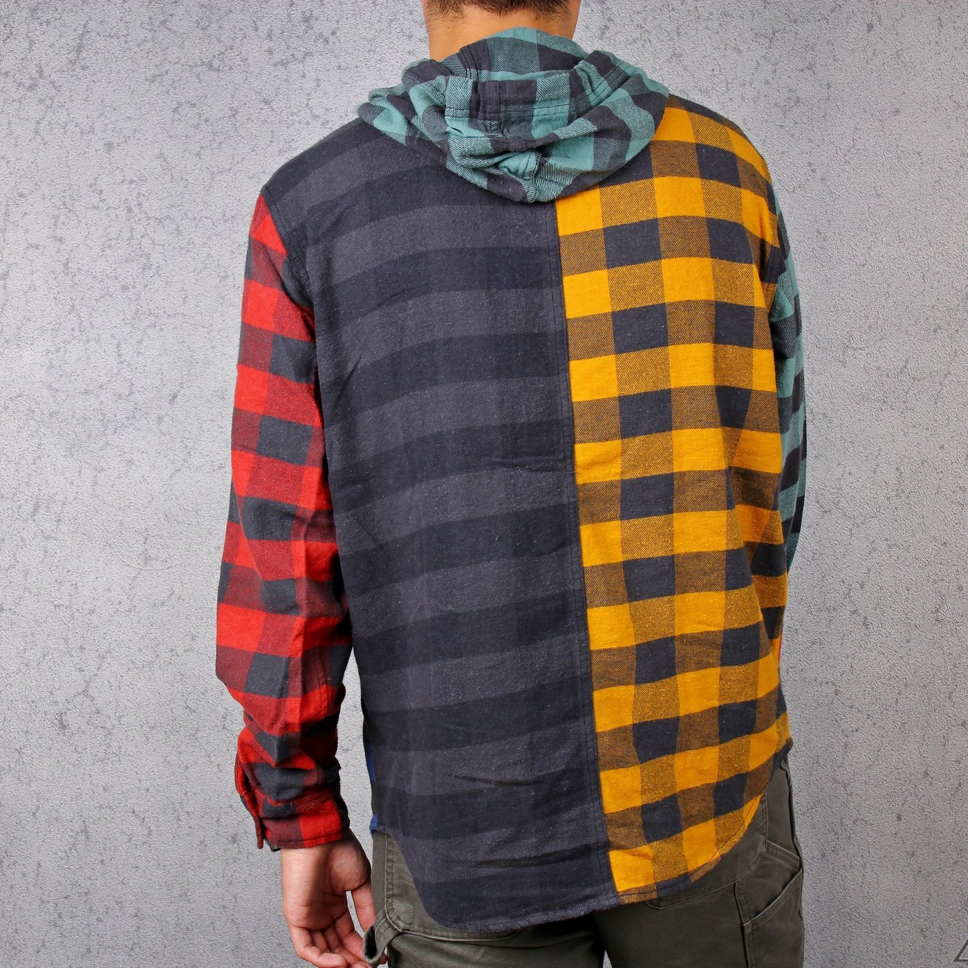 supreme flannel hooded