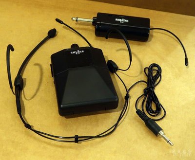 《民風樂府》SHUINE K-2 耳掛式無線麥克風  附收納攜帶包 免插電 免接線 隨插即用超方便 比MIPRO超值