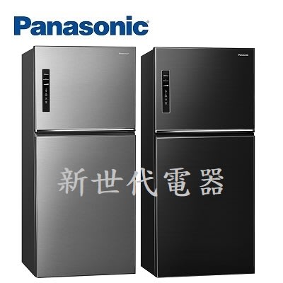 **新世代電器**請先詢價 Panasonic國際牌 650公升1級變頻雙門電冰箱 NR-B651TV