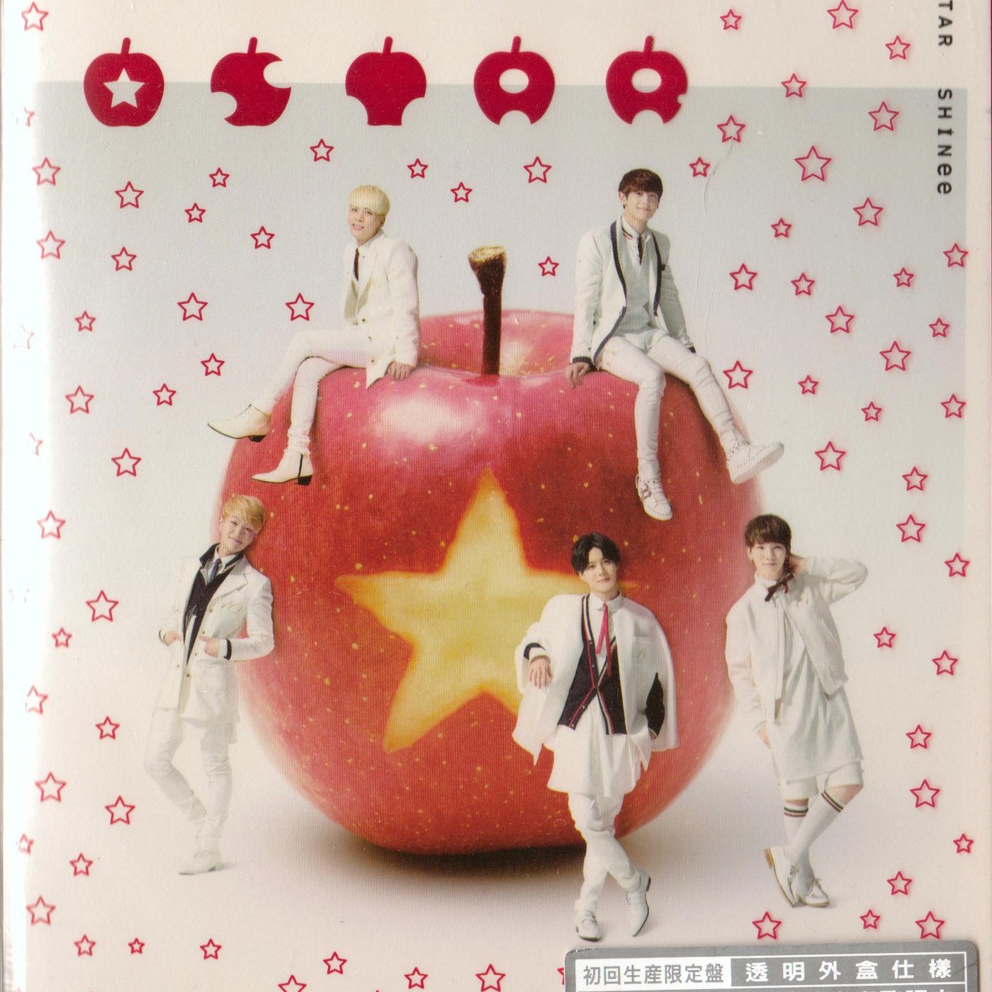 嘟嘟音樂坊】SHINee - LUCKY STAR CD+DVD 初回生產限定盤(全新未拆封