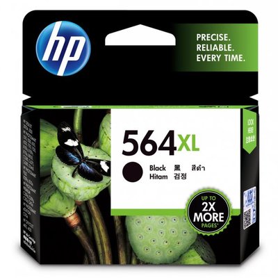 【葳狄線上GO】 HP 564 XL 高容量黑色原廠墨水匣(CN684WA)