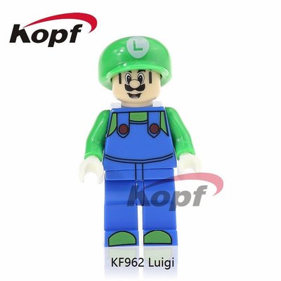 【積木班長】路易 超級瑪莉 馬力歐 瑪利歐 超級英雄 電玩卡通 MOC 人偶 袋裝/相容 樂高 LEGO 積木