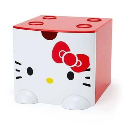 哈哈日貨小鋪~現貨~SANRIO 三麗鷗 Hello Kitty 凱蒂貓 收納櫃 收納箱