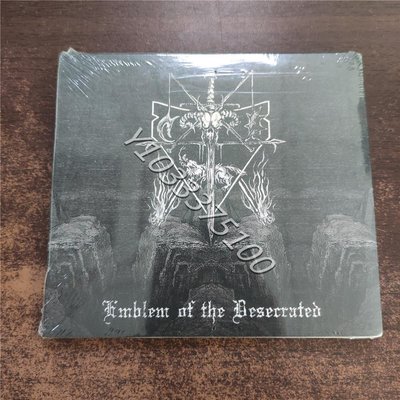 歐版未拆 黑色金屬 R.N.V. Emblem Of The Desecrated 唱片 CD 歌曲【奇摩甄選】