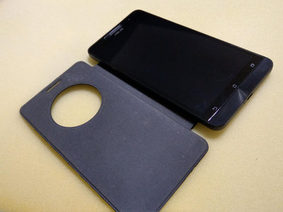 ASUS ZenFone 6 ( T00G ) 黑殼(護蓋套) 6 吋 二手機