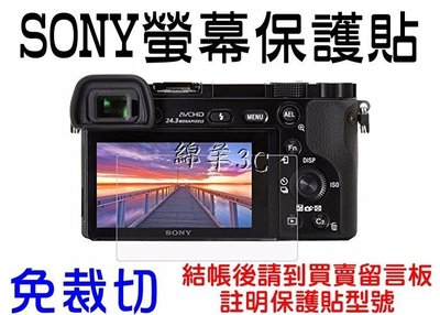 SONY 液晶螢幕保護貼 RX100M7 RX100III HX99 WX800 A6400 保護膜 另有皮套相機包