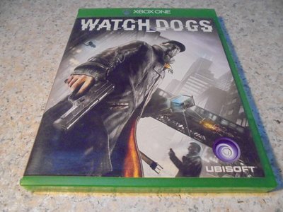 XBOX ONE 看門狗1 Watch Dogs 英文版 直購價700元 桃園《蝦米小鋪》