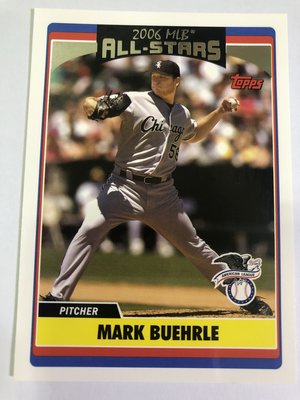 Mark Buehrle #UH277 2006 Topps Update All-Star