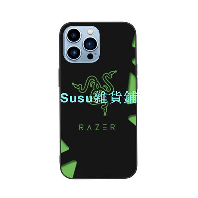 Razer雷蛇TPU手機殼適用於蘋果iphone XR SE2020 X 11 12 13 Pro MAX 保護套