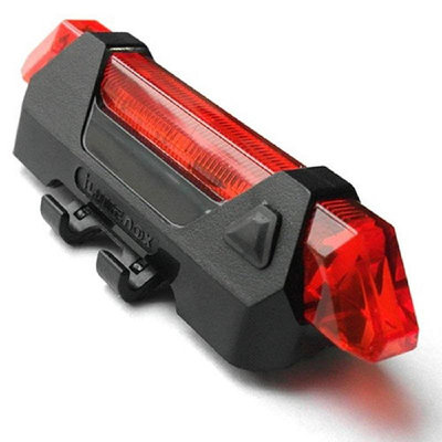 艾諾門ilumenox SLASH 自行車 USB充電 爆閃尾燈SS-L327 水滴坐管