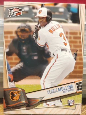 (記得小舖)MLB 巴爾的摩金鶯 Cedric Mullins 2019 Topps 普卡1張 台灣現貨