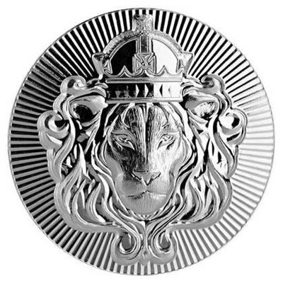 售2750元~美國獅王高浮雕銀章2盎司，獅王銀幣，收藏錢幣，錢幣，紀念幣，銀幣，幣~美國獅王銀幣二盎司