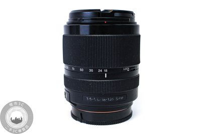 【台南橙市】Sony DT 18-135mm f3.5-5.6 SAM  二手鏡頭  #78385