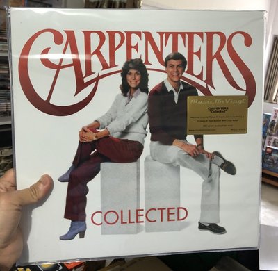 黑膠唱片 卡朋特 精選 Carpenters Yesterday Once More 2lp-追憶唱片