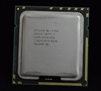 Intel Core i7-950 四核八線正式版 (1366 3.06G)非 i7-930 i7-940 i7-960