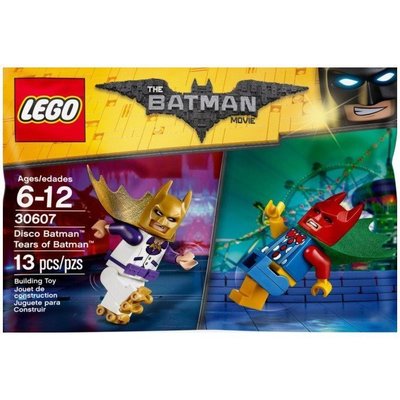 (JEFF) 樂高 LEGO 30607 英雄系列 蝙蝠俠 BATMAN DISCO