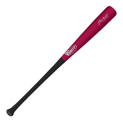 棒球帝國- BRETT 耐打竹合成硬式棒球棒 BD-271-SL-33 酒紅色 33吋