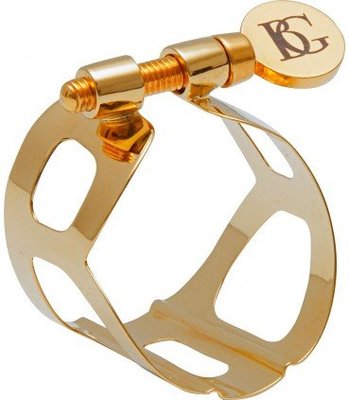 【偉博樂器】法國BG鍍金束圈 L41 次中音薩克斯風  Tenor Sax 鍍金束圈+吹嘴蓋