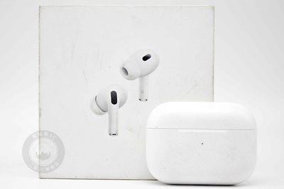 【高雄青蘋果3C】Apple AirPods Pro 2代 MagSafe USB-C A2968 二手耳機#88434