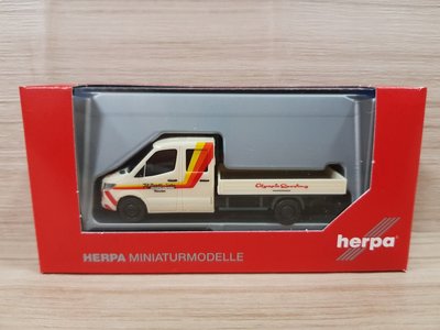 宗鑫貿易 Herpa H095204 Mercedes Benz Sprinter Double Cabin 小貨卡
