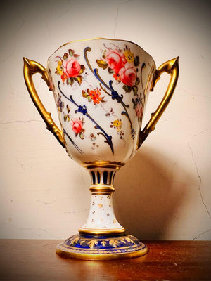 1900年英國Royal crown derby古董骨瓷*現貨在台*#極少見#裝置藝術#擺件擺設#手工#稀有物件#19世紀