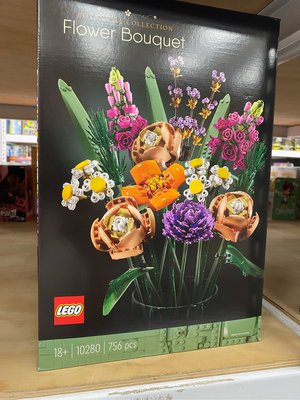 樂高 LEGO 10280  全新未拆 Creator Expert 花束  盒組