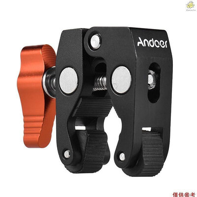 [HT]Andoer 小蟹鉗夾 14 &amp; 38螺絲接口 可用於肩托架 監視器 攝影燈 魔術腿