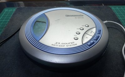 KV卡站 Panasonic SL-SX330 國際牌 CD隨身聽 日本製造 CD PLAYER