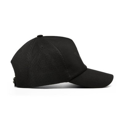Y-3 黑色 LOGO 帽子 / 棒球帽 (Y3) CD4748
