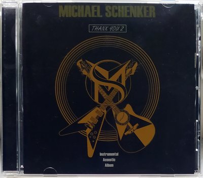 MSG Michael Schenker - Thank You 2 二手日版