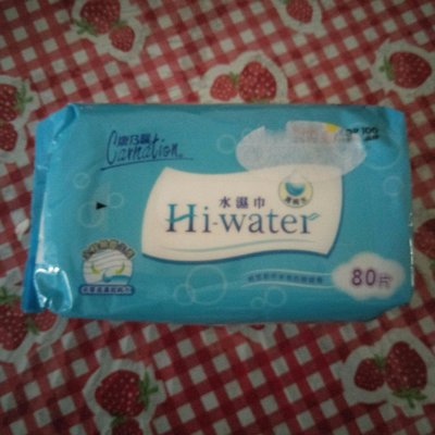 康乃馨 Hi-water水濕巾/濕紙巾