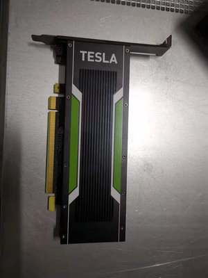NVIDIA Tesla P4 8GB GPU 深度學習 渲染 AI 運算加速顯卡 可充新
