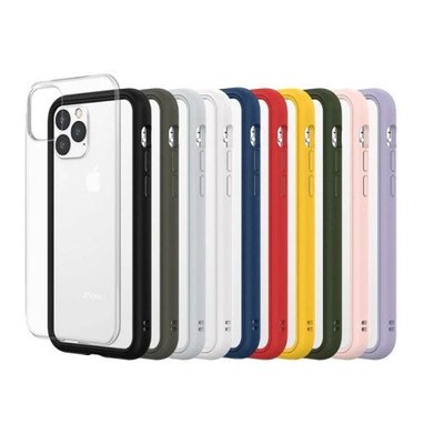 iPhone 11 Pro Max 犀牛盾 Mod NX 邊框背蓋二用手機殼