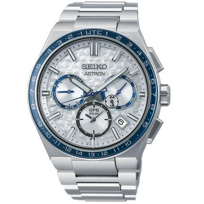 預購 SEIKO ASTRON SBXC135 GPS 電波 太陽能 42.7mm 鈦金屬錶帶 藍寶石鏡面 限量 銀色面盤 男錶 女錶