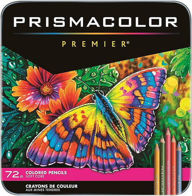 【品 · 創藝】精品美術-美國PRISMACOLOR Premier系列頂級油性色鉛筆-72色