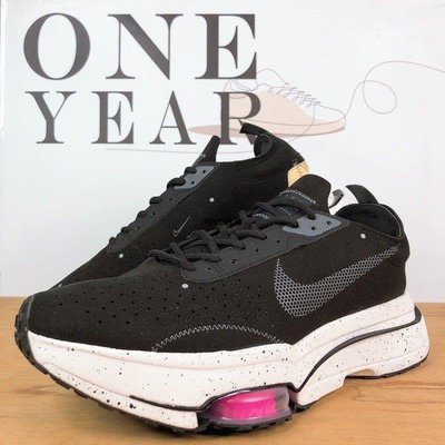 【正品】ONE YEAR_ Nike Air Zoom Type N.354 黑 白底 潑墨 氣墊 CJ2033-003潮鞋