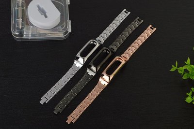 【mi16】小米手環2 替換帶 金屬材質 不含主體 全金屬腕帶