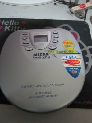 【強強二手商品】VCD  MP3  CD  隨身聽