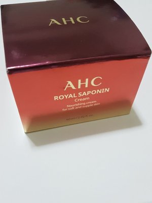 AHC韓國品牌ROYAL SAPONIN紅蔘面霜 60ml 全新 正品 韓國保養品 韓製 新鮮貨 現貨 直購