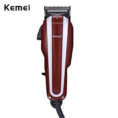 KEMEI 科美超級錐度理髮器插式褪色剪髮機專業電動修剪器強大的 KM-8845 8847 8848-格林先生美髮館