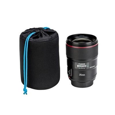 【控光後衛】Tenba Tools Soft Lens Pouch 5x3.5 Black軟式橡膠鏡頭袋
