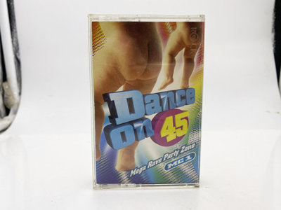 (小蔡二手挖寶網) 動動45 Mega Rave Party zone 卡帶 錄音帶 早期 內容物及品項如圖 低價起標