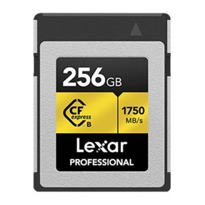 雷克沙 Lexar Professional Cfexpress Type B Gold Series 256G記憶卡