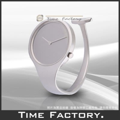 時間工廠 無息分期 全新正品 CAPPS卡柏 喬治傑生款手鐲錶(大錶徑)(銀色)