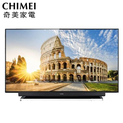 CHIMEI 奇美 43型4K HDR低藍光智慧連網顯示器 電視 TL-43M600