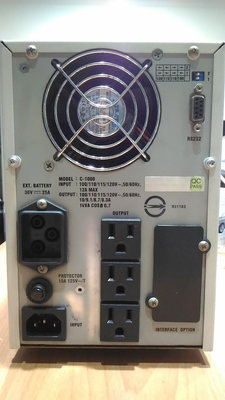 【全新電池】 飛瑞 C-1000 在線式 不斷電系統 1000VA / 700W On-Line UPS